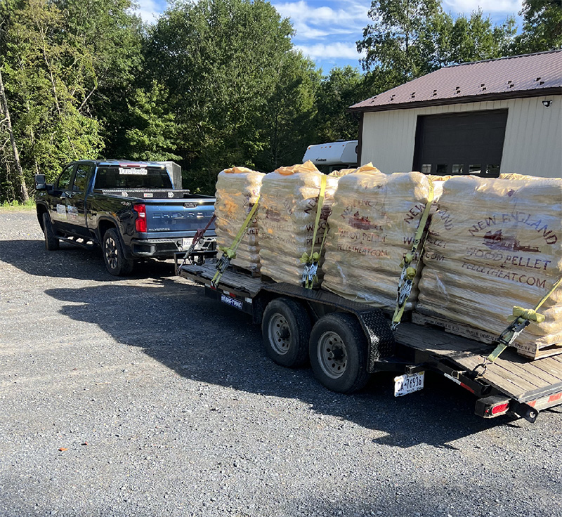 wood heating pellets chester ny delivery